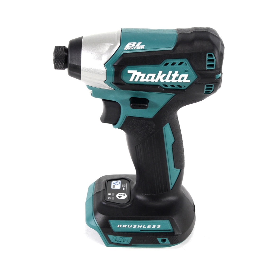 Makita DTD 155 RFJ Akku Schlagschrauber 18 V 140 Nm 1/4" Brushless + 2x Akku 3,0 Ah + Ladegerät + Makpac - Toolbrothers