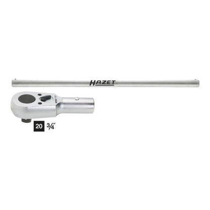 HAZET Hebelumschaltknarre 1016/2 3/4 ″ 32 Zähne ( 8000467206 )