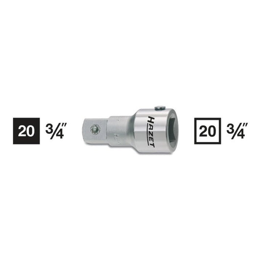 HAZET rallonge 1017-3 3/4″ longueur 75 mm (8000467328)