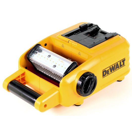 DeWalt DCL 060 Baustellenstrahler LED Bau Strahler 18 V Solo - ohne Akku, ohne Ladegerät - Toolbrothers