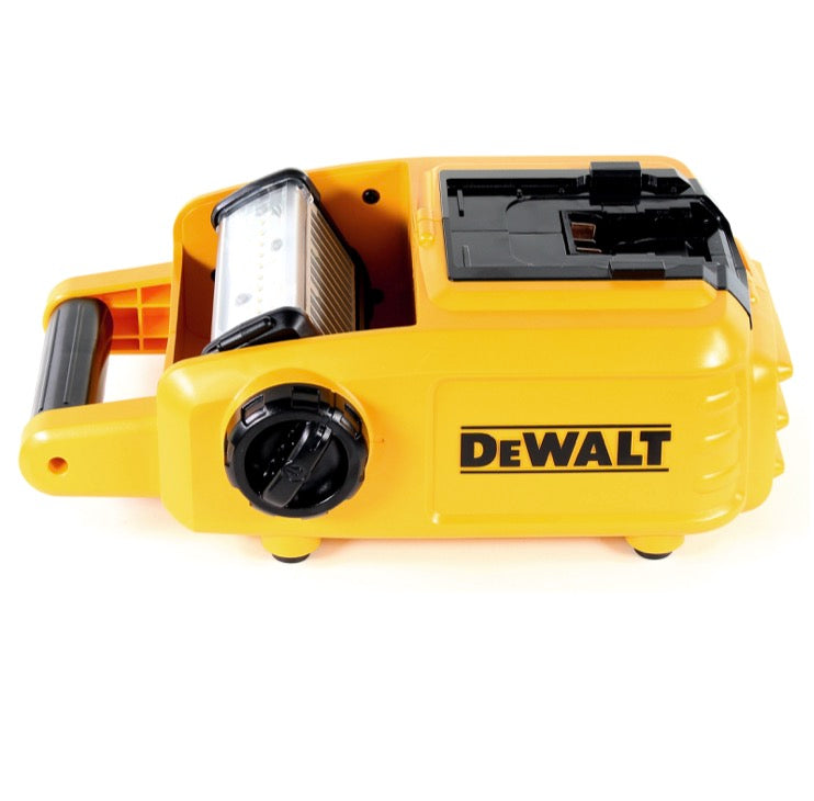 DeWalt DCL 060 Baustellenstrahler LED Bau Strahler 18 V Solo - ohne Akku, ohne Ladegerät - Toolbrothers