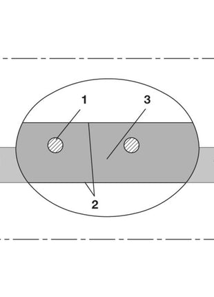 Manguera de aspiración e impulsión NORRES BARDUC® PVC 381 FOOD Ø interior 12 mm (8000481684)