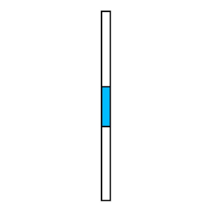 Disque à tronçonner PFERD X-LOCK SG STEELOX D125x1mm droit (8000491821)