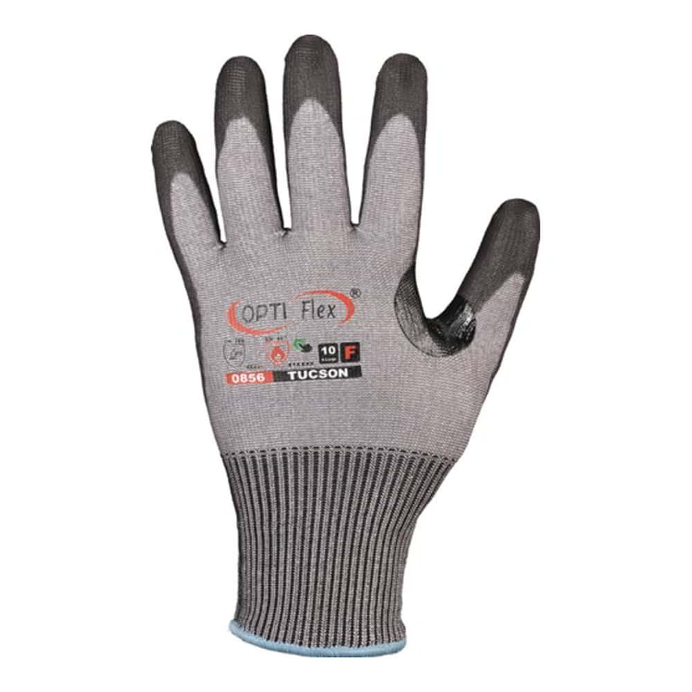 Gants de protection contre les coupures OPTIFLEX TUCSON taille 10 gris/noir (8000549488)