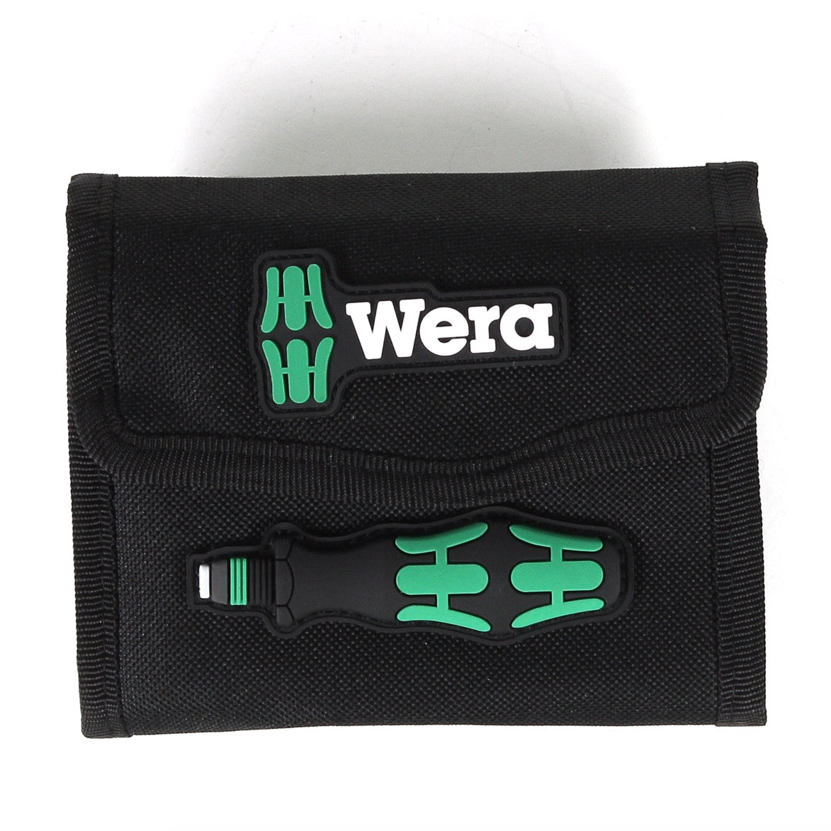 Wera Kraftform Kompakt KK 60 Bit-Schraubendreher 1/4" 17 - tlg. 6,3 mm in Tasche zur Gürtelbefestigung ( 05059295001 ) - Toolbrothers