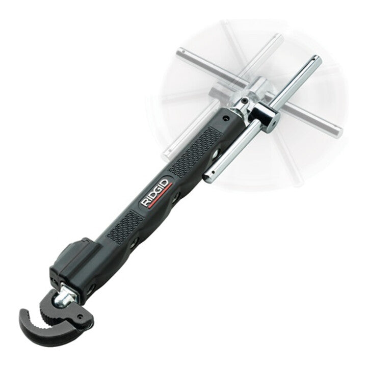 Clé à écrous de taraud debout RIDGID 2017 longueur 305 - 432 mm (8000600272)