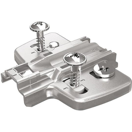 HETTICH Kreuzmontageplatte Stahl vernickelt ( 8000608630 )