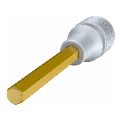 HAZET insert de clé à douille 986L 1/2″ six pans intérieurs (8000753797)