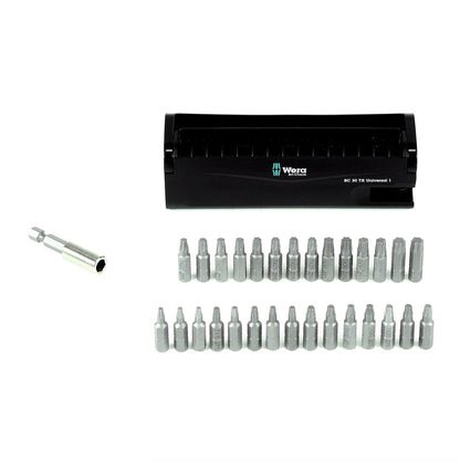 Wera Bit-Check 30 TX Universal 1 Bit-Set mit Universalhalter ( 05057908001 ) - Toolbrothers