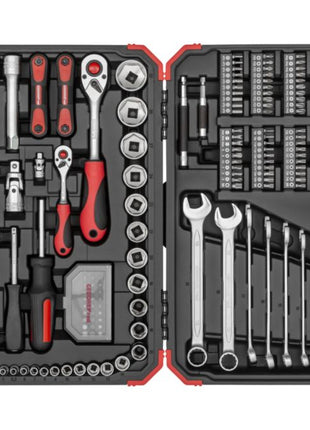 Jeu de douilles GEDORE RED R4600 3232 232 pièces 1/4 + 1/2″ (8000858995)