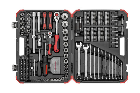 Jeu de douilles GEDORE RED R4600 3232 232 pièces 1/4 + 1/2″ (8000858995)