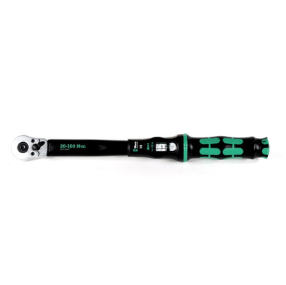 Wera Click-Torque C2 Drehmomentschlüssel 1/2" - 100Nm mit Umschaltknarre ( 05075621001 ) - Toolbrothers