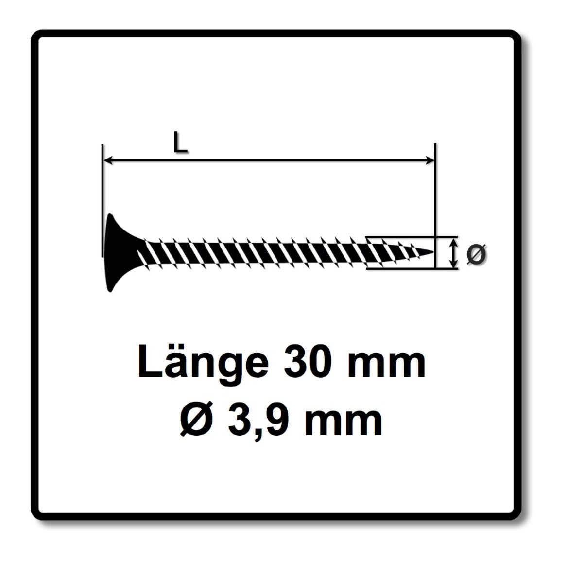 SENCO DS 5550 18V DuraSpin Magazin Schrauber ( 7W2001N ) mit 2x 3,0 Ah Akkus, Ladegerät und 1000x Feingewinde Schrauben 3,9x30 - Toolbrothers