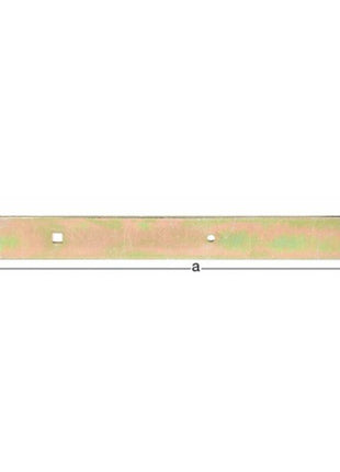 GAH Ladenband Länge 1000 x 20 x 60 mm Stärke 8 mm ( 8002393945 )