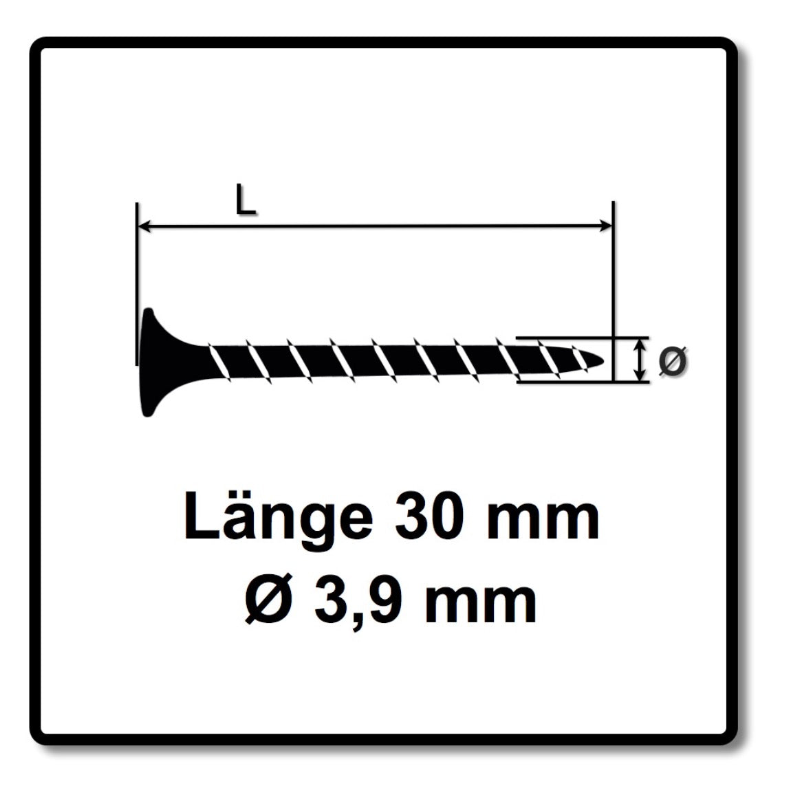 SENCO DS 5550 18V DuraSpin Magazin Schrauber ( 7W2001N ) mit 2x 3,0 Ah Akkus, Ladegerät und 5000x Grobgewinde Schrauben 3,9x30 - Toolbrothers