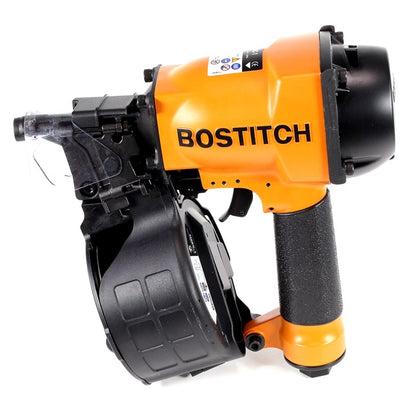 Bostitch N58C-1-E Druckluftnagler Coilnagler bis 8,3 Bar  2,03-2,5 mm x 25-55 mm mit Kontaktauslösung und Aluminiumgehäuse, N-Serie - Toolbrothers