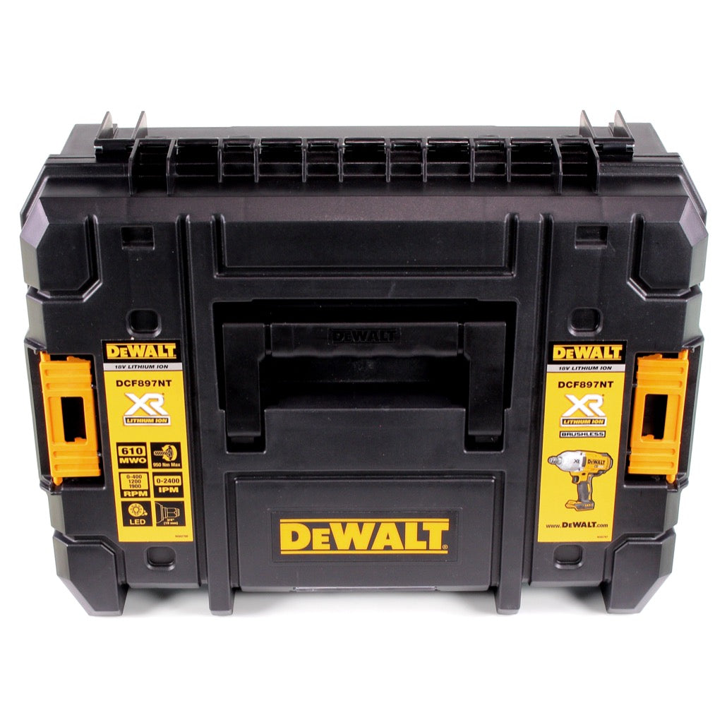 DeWalt DCF 897 M1 Akku Schlagschrauber 18V 3/4'' 950Nm Brushless + 1x Akku 4,0Ah + Ladegerät + TSTAK - Toolbrothers