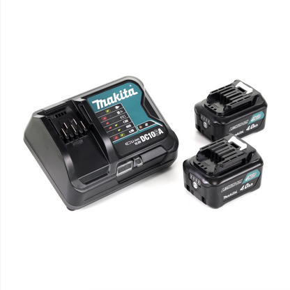 Makita ST 113 DZ Akku Tacker 10,8V im Makpac + 2x 4,0 Ah Akku + Ladegerät - Toolbrothers