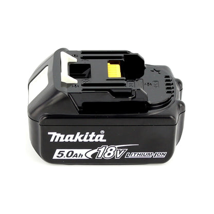 Makita DTD 152 RT1 B 18 V Li-Ion Akku Schlagschrauber Sonderausgabe in schwarz im Makpac + 1 x BL 1850 5,0 Ah Akku - Toolbrothers