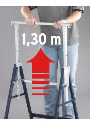 BRENNENSTUHL Arbeitsbock Höhe max.1310 mm ( 9000461900 )