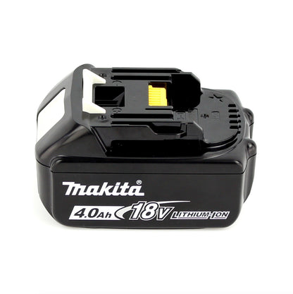 Makita DTD 152 RM1 B 18 V Li-Ion Akku Schlagschrauber Sonderausgabe in schwarz im Makpac + 1 x BL 1840 B 4,0 Ah Akku - Toolbrothers