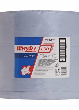 KIMBERLY-CLARK chiffon de nettoyage WYPALL L30 ULTRA 7426 L380xW370environ. mm ( 9000469640 )