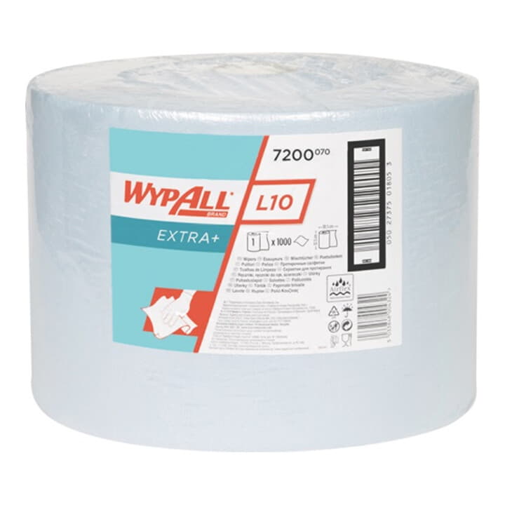 Chiffon de nettoyage WYPALL WYPALL L10 EXTRA 7200 L380xW240environ. mm ( 9000469685 )