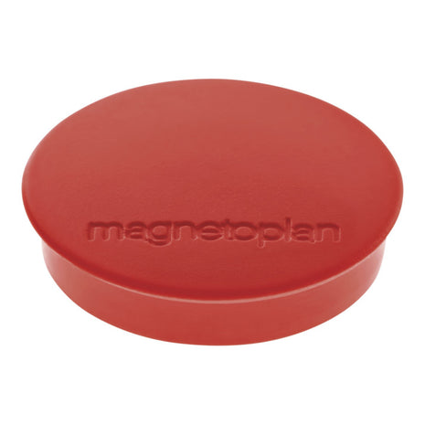 MAGNETOPLAN Aimant Basic Ø 30 mm rouge (9000483183)