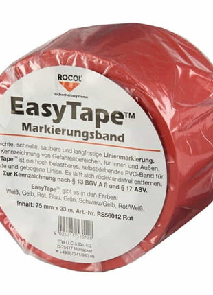 ROCOL Bodenmarkierungsband Easy Tape PVC ( 9190491489 )