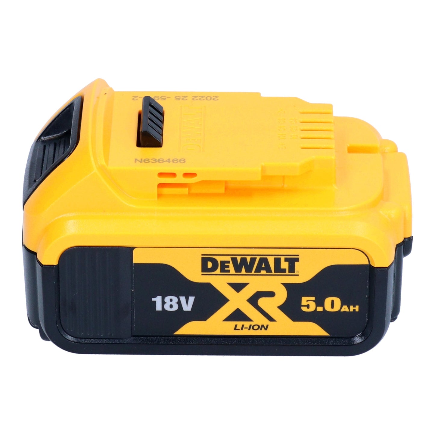 DeWalt DCB 184 P2 jeu de batteries 2x 18 V 5,0 Ah / 5000 mAh Li-Ion XR