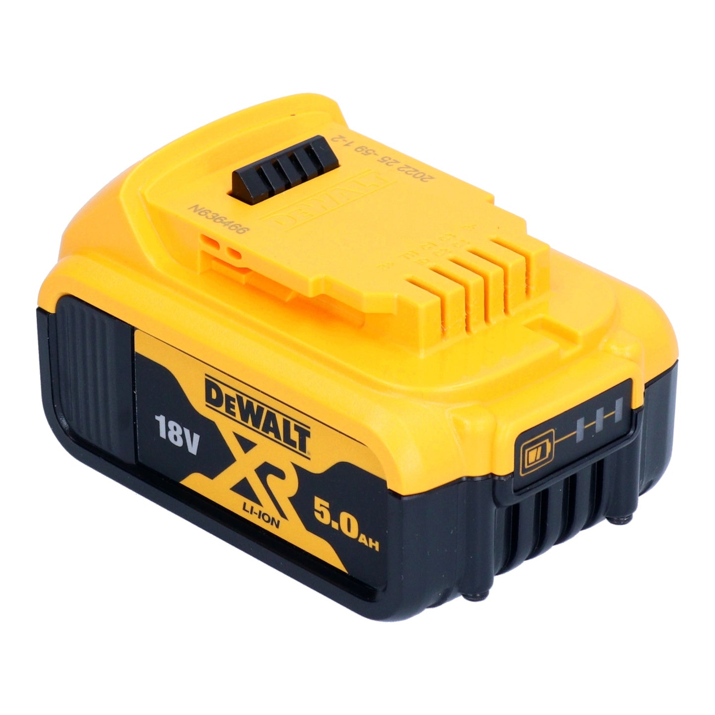 DeWalt DCB 184 P2 Akku Set 2x 18 V 5,0 Ah / 5000 mAh Li-Ion XR