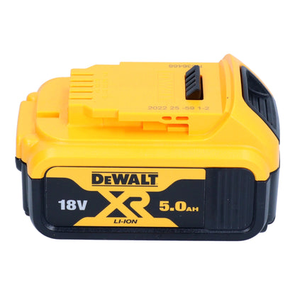 DeWalt DCB 184 P2 jeu de batteries 2x 18 V 5,0 Ah / 5000 mAh Li-Ion XR