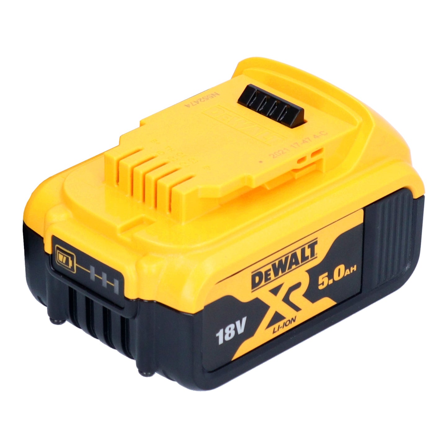 DeWalt DCB 184 P2 jeu de batteries 2x 18 V 5,0 Ah / 5000 mAh Li-Ion XR