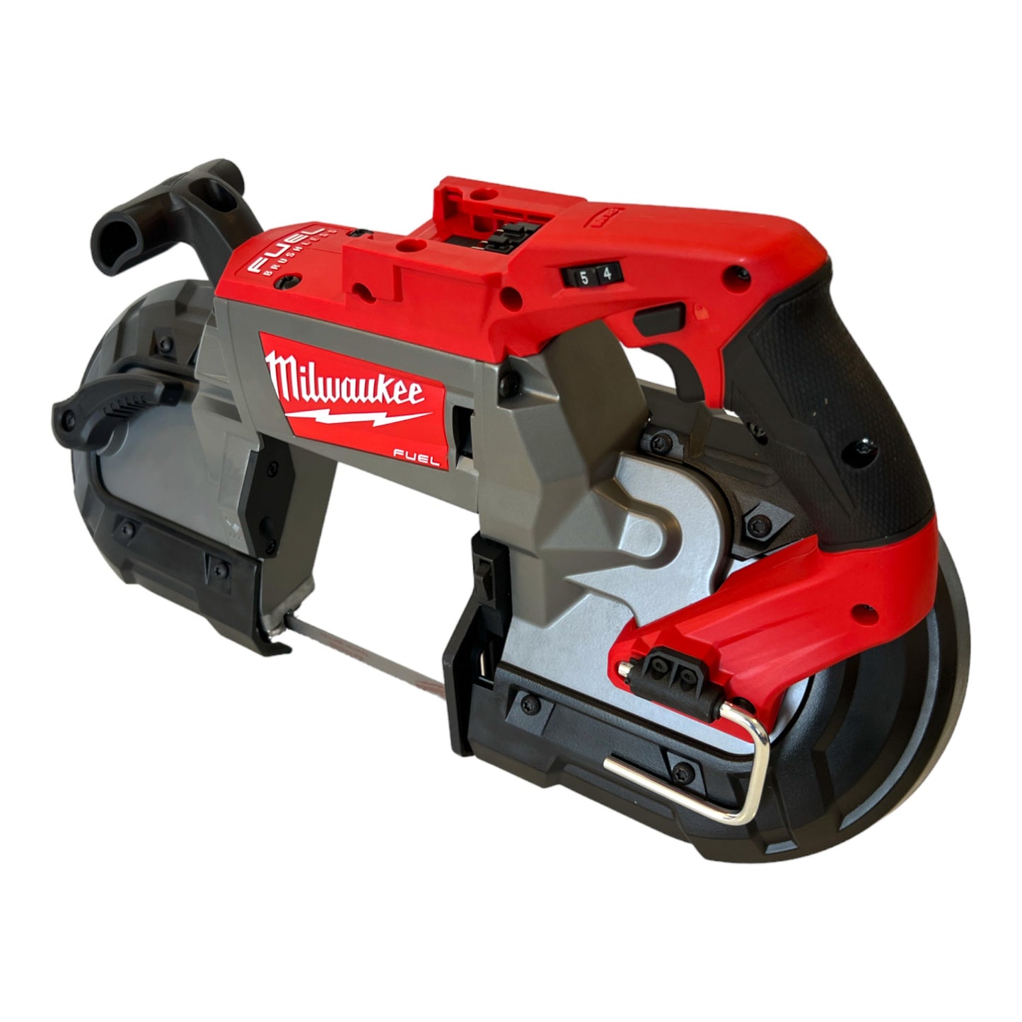 Scie à ruban sans fil Milwaukee M18 CBS125-0 18 V 125 x 125 mm sans balais (4933447150) Solo - sans batterie, sans chargeur