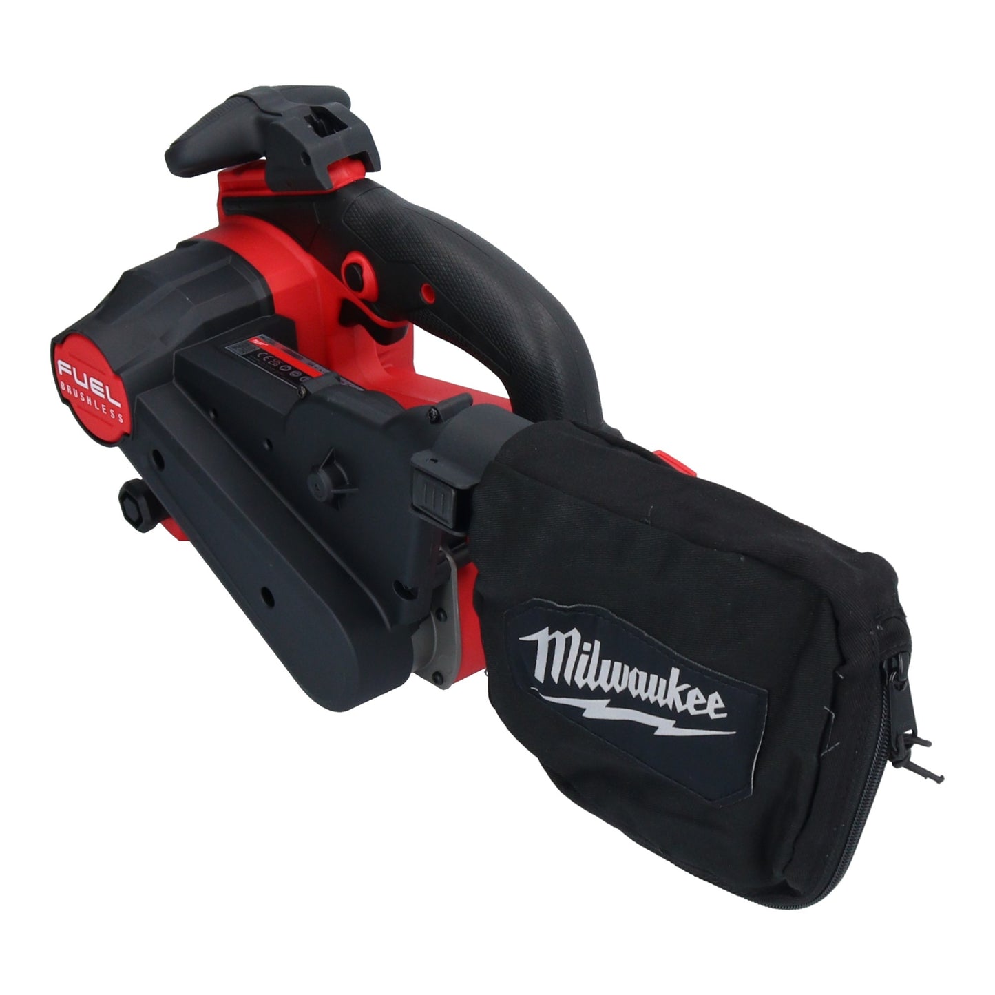 Milwaukee M18 FBTS75-0X Akku Bandschleifer 18 V 75 x 457 mm Brushless + HD Box - ohne Akku, ohne Ladegerät