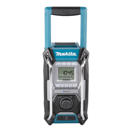 Makita MR 002 GZ Akku Radio 12 V - 40 V max CXT LXT XGT FM 3,5 mm AUX USB IP65 Solo - ohne Akku, ohne Ladegerät