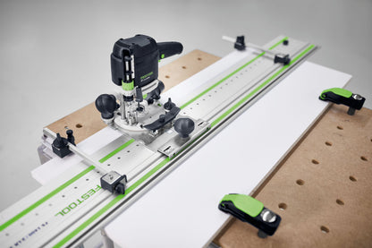 Festool FP-LR 32 Führungsplatte ( 494340 ) für OF 900, OF 1000, OF 1010, OF 1400 im Lochreihensystem FS-LR32