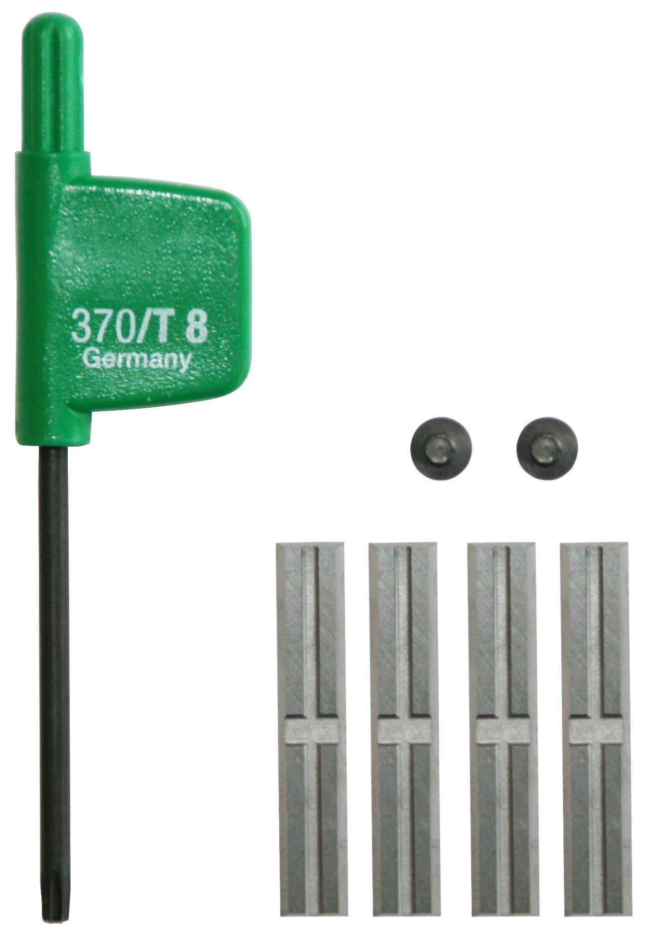 Festool HW-WP 25x5,5x1,1 (4x) Wendeplatten-Set ( 491387 ) für Fräser 491079