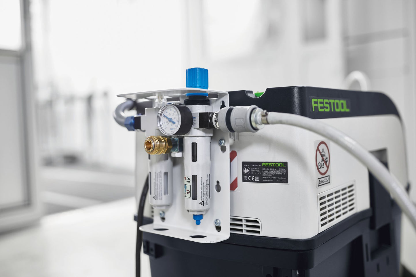 Festool VE-CT Versorgungseinheit ( 577409 ) für CT 26/36/48 in Kombination mit Druckluftmodul