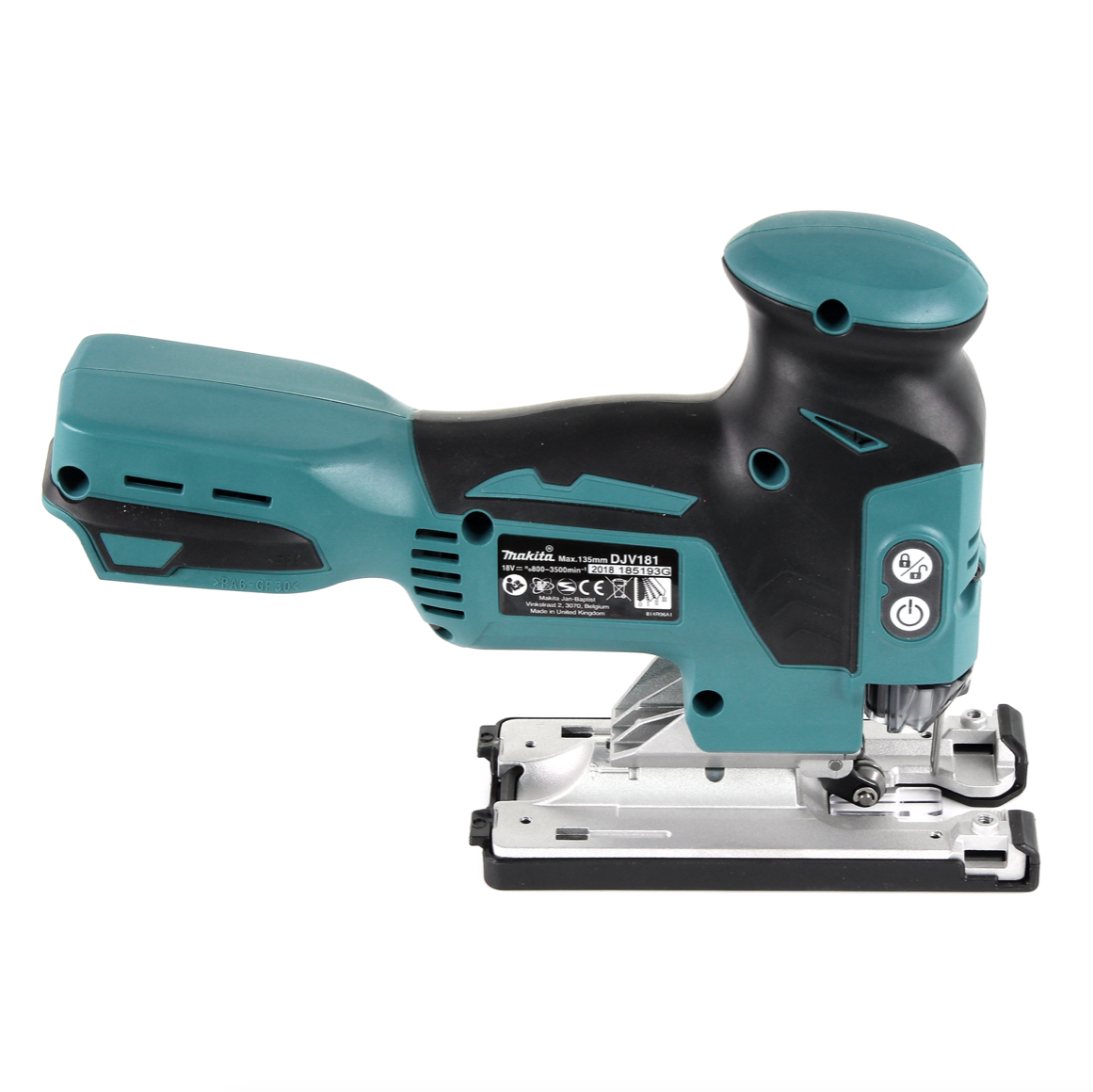 Makita DJV 181 ZJ Akku Pendelhubstichsäge 18V Brushless Solo + Makpac - ohne Akku, ohne Ladegerät - Toolbrothers