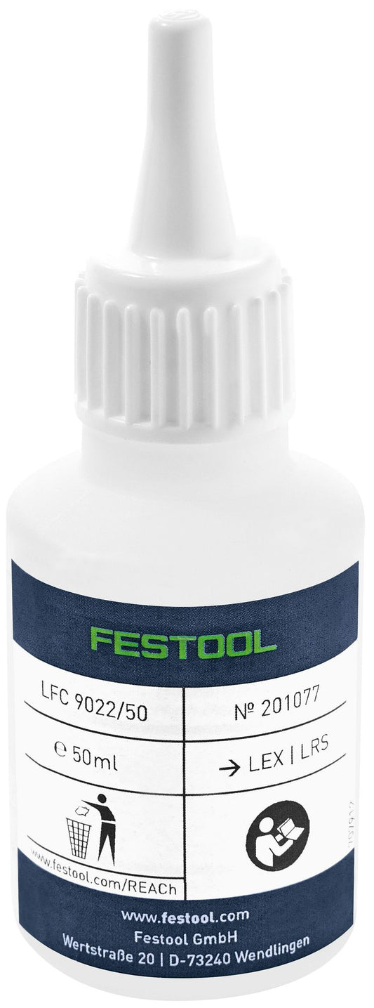 Festool LFC 9022/50 Reinigungs- und Schmieröl ( 201077 ) für LEX, LRS