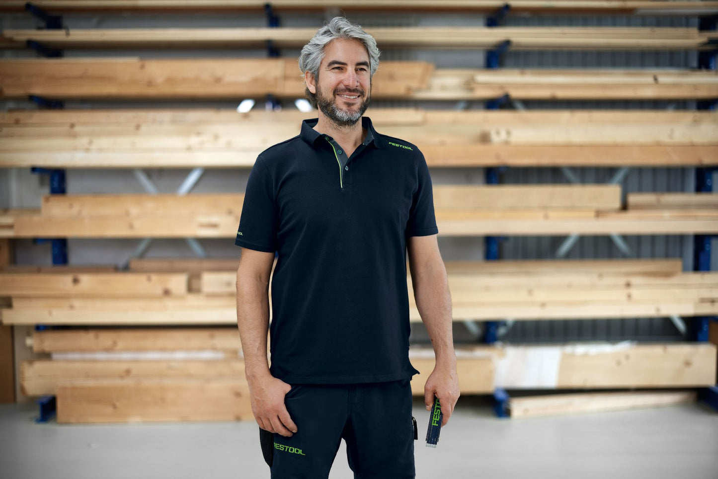 Festool POL-FT1 S Poloshirt dunkelblau Herren ( 203996 )