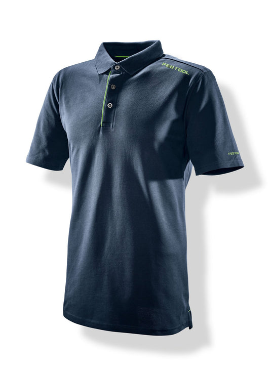 Festool POL-FT1 S Poloshirt dunkelblau Herren ( 203996 )