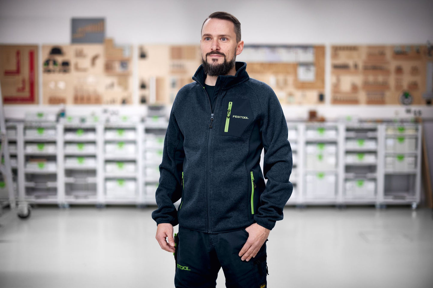 Festool Veste sweat Festool S (204008)