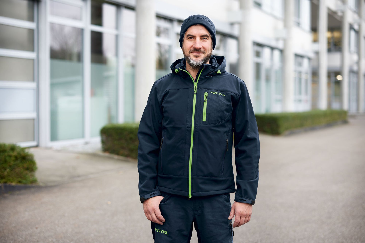 Festool Festool S Softshell-Jacke Herren ( 204056 )