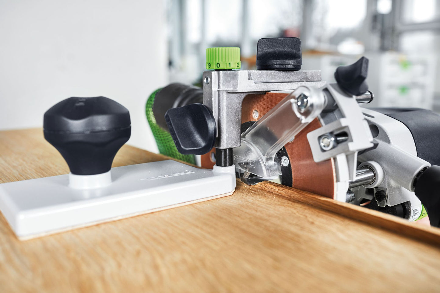 Festool UP-OF Umleimerplatte ( 486058 ) für OF 900, OF 1000, OF 1010, OF 1010 R, KF