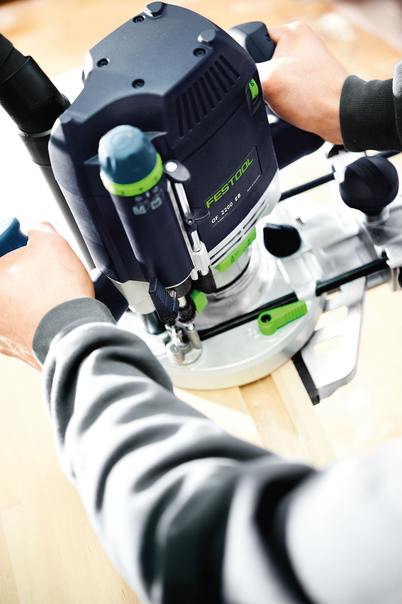 Butée latérale Festool SA-OF 2200 (494680) pour OF 2200