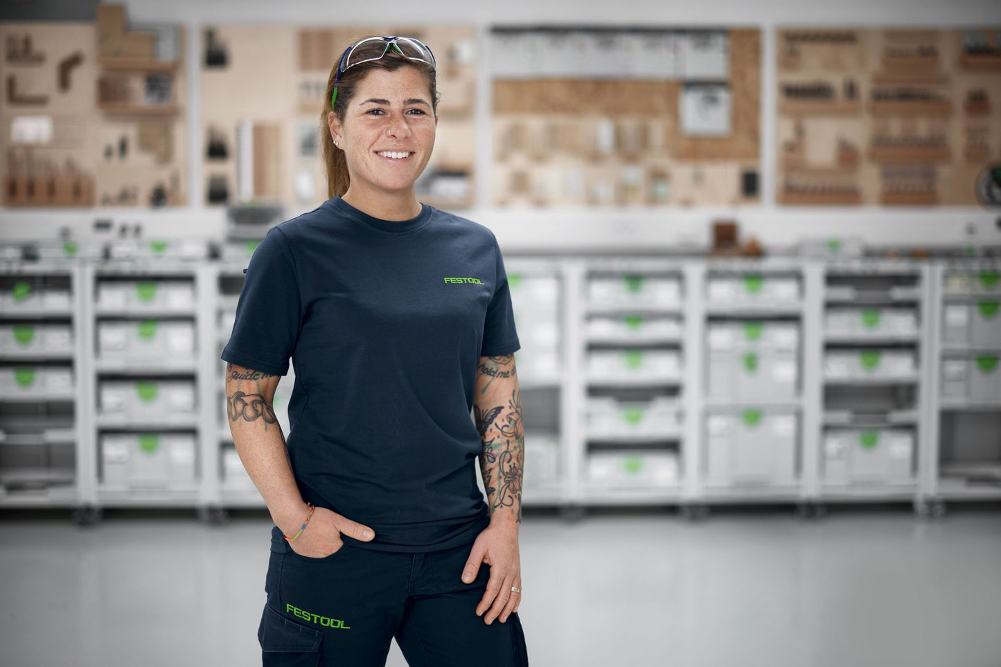 Festool SH-FT2 XL T-Shirt Rundhals ( 577761 )