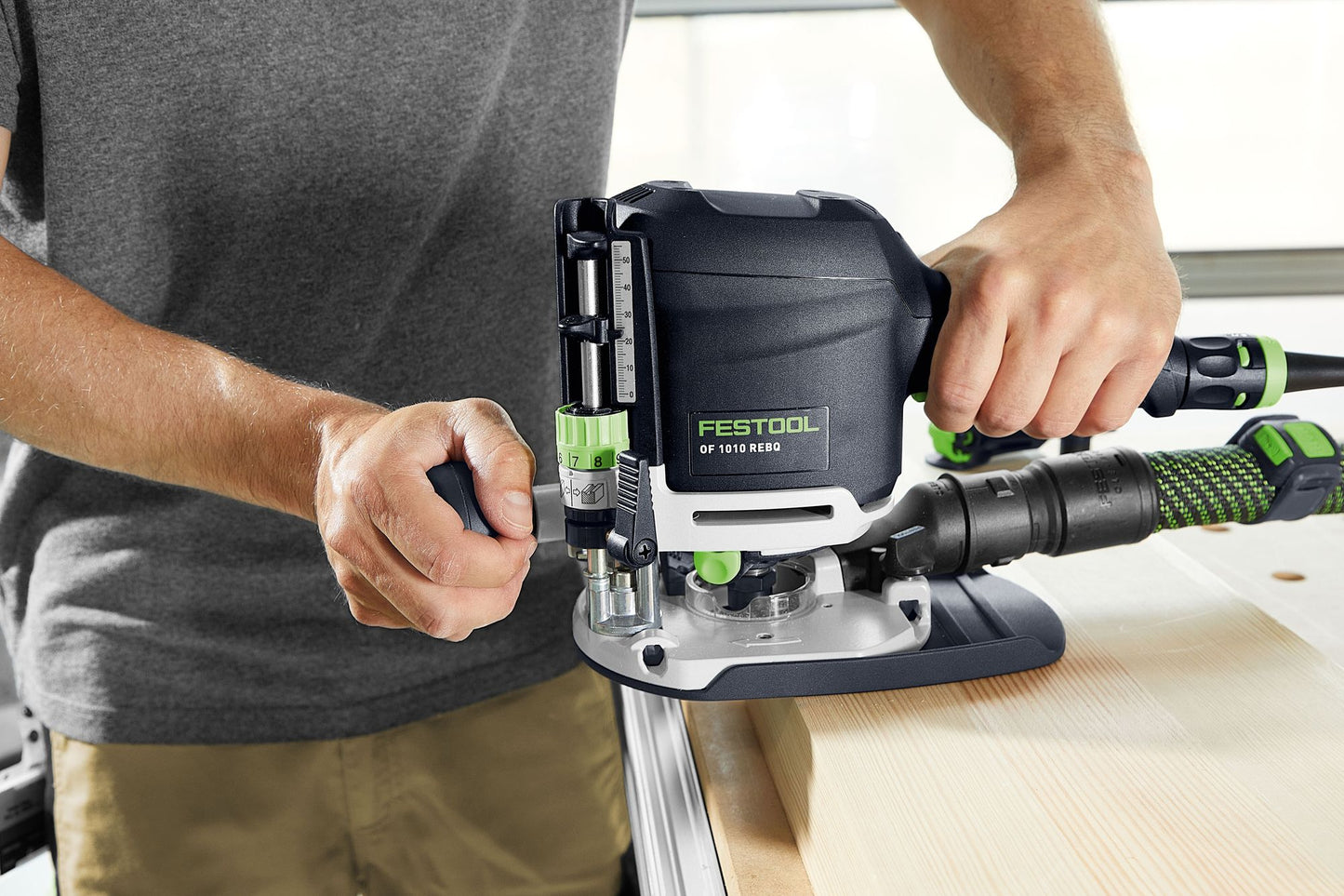 Support Festool AFB-OF 1010 R (578058) pour OF 900, OF 1000, OF 1010, OF 1010 R