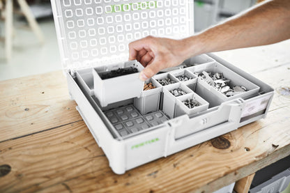 Festool Box 100x100x68/6 Einsatzboxen ( 204860 ) für Systainer³ Organizer